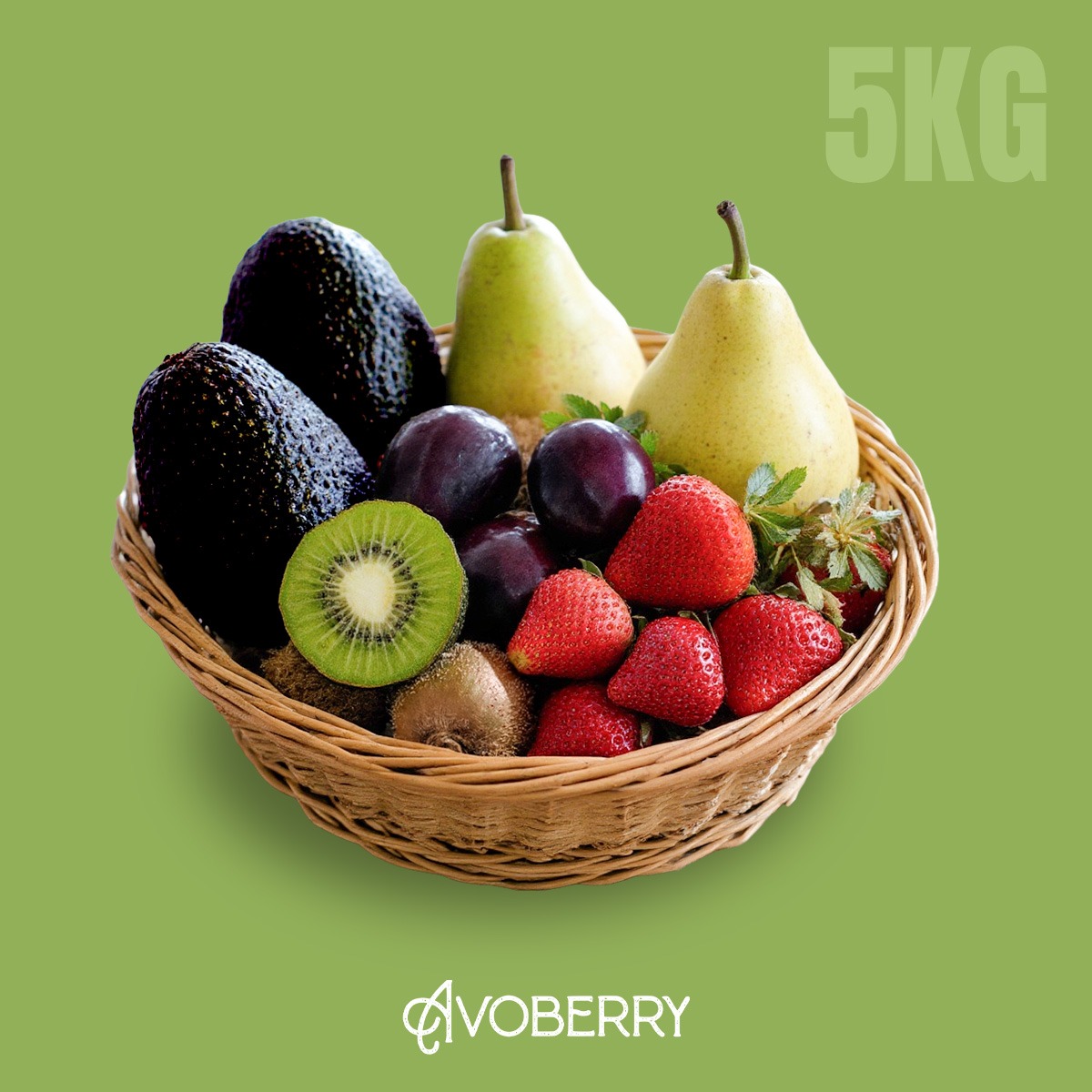 Exotic Fruit Basket (5 Kg)